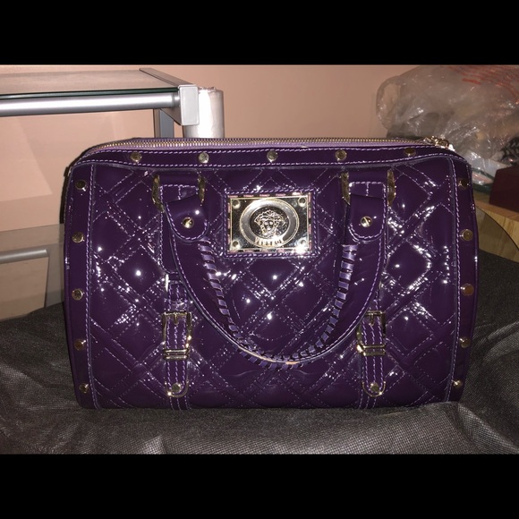 AUTHENTIC VERSACE HANDBAG - Picture 2 of 13